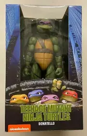 Neca TMNT Teenage Mutant Ninja Turtles Movie 1:4 Scale Donatello Figure IN HAND