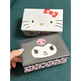 現貨 日本限定  長登屋 三麗鷗 Hello Kitty 庫洛米 鐵盒 餅乾禮盒