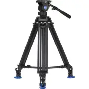 Brand New!!! Benro BV8 Twin-Leg Aluminum Tripod Kit - Max Load 17.6 lb (8 kg)