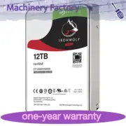 Seagate IronWolf ST12000VN0008 12TB 7.2K RPM 3.5" NAS SATA 6Gb/s Internal HDD