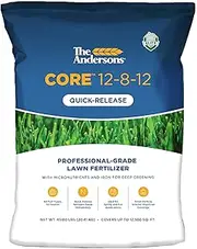The Andersons Core 12-8-12 Professional-Grade Quick-Release Lawn Fertilizer - 45 lbs. Covers up to12,500 sqft.