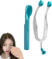 Soft Contact Lens Remover, Silicone Contact Removal Tool, Soft Contact Lenses Remover and Insertion, Scoop Contact Tweezers for Girls with Long Nails Foccar