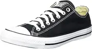 [CONVERSE ALL STAR] Converse Lo Top Black 10.5