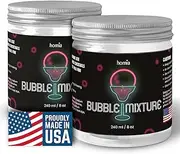 Smoking Gun Edible NON-toxic Bubble Mixture for Cocktail - (2 x 8oz), Smoker Machine and Wood Smoke Infuser Accessory - Cold Smoke for Drinks - Pack of 2 - made in USA