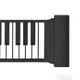 手捲電子鋼琴88鍵盤便攜式專業初學者兒童簡易練習軟摺疊鋼琴神器