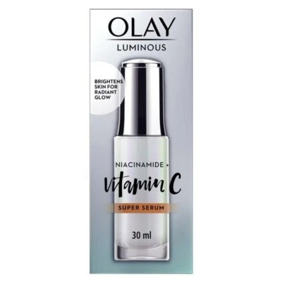 Olay Luminous Niacinamide + Vitamin C Face Super Serum - 30ml