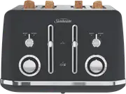 Sunbeam Alinea 4 Slice Toaster Black