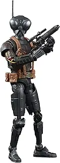 STAR WARS - The Black Series - The Mandalorian - 6 Inches Q9-0 (Zero) - Bug-Eyed Protocol Droid - Scale Collectible Action Figure - Toys for Kids - F1868 - Ages 4+