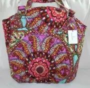 VERA BRADLEY Glenna Shoulder Bag Purse - Resort Medallion - Exact Photo NWT