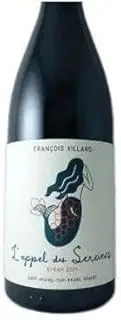 Francois Villard L'Appel des Sereines Vins de France Syrah 2021 Amazing