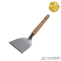 在飛比找蝦皮商城優惠-鐵板燒煎匙 兩款規格 營業用鐵板煎鏟 營業用煎匙 鍋鏟 牛排