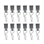 12PCS/20PCS/30PCS RC Car Parts Body Shell Clips Buckle for 1/20 1/24 Vehicles Models Spare Universal Accessories