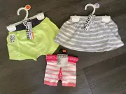 Baby Girl Bonds Clothing Bundle Size 00 & 0 BNWT