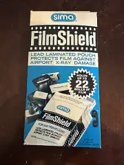 New-Old-Stock Sima Film Shield Lead Laminated Pouch With Extra Used Bag !