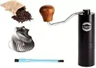 Coffee Grinder Portable Manual s kávou Espresso Hand Grinder Coffee Manual BLACK