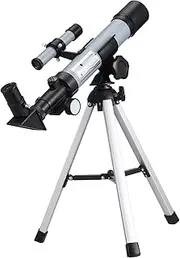 LAPYAPPE Spotting Scope Telescope Refraction Telescope for Adults Portable Stargazing with Tripod for Moon and Star Observation Present
