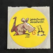Vintage 80’s ANT EATER “Decisions Decisions” Sticker - Rare & HTF