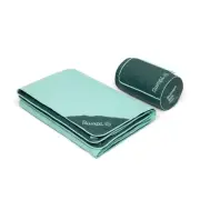 Overland Mat – Waterproof, Padded Ground Cover and Blanket, Wasabi