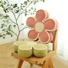 Seating Cushion Floor Cushion Flower Shaped Plush Pillows Flower Pillow Couch