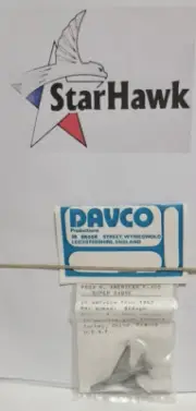 DAVCO Productions P806 Lockheed F-104 Star Fighter (NEW) 1/300th