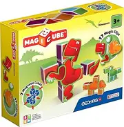 Geomag 141 Magicube Dinosaurs - Magnetic Construction Cubes