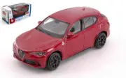 Model Car Burago alfa romeo Stelvio vehicles diecast Mens collection 1:43