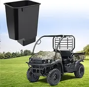 Under Seat Storage Box Compatible with Kawasaki Mule 2005-2021 SX 4x4 XC SE 610 4x4 Models Replace for #99999-0054 UnderSeat Passenger Seat Storage Bin, 28 Liters