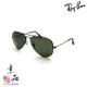 RAYBAN RB 3025 L2823 58mm 黑框墨綠 飛官 雷朋太陽眼鏡 公司貨 JPG京品眼鏡 3025