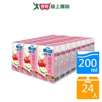 在飛比找蝦皮商城優惠-福樂調味乳-蘋果牛乳200ml x24入【愛買】