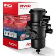 New Genuine RYCO Crankcase Filter Assembly #RCC351 (for: Toyota)