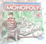 Monopoly Game Original Classic New Token Line Up