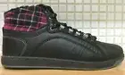 Hi Top Trainer Boots Sneaker Mercury Trail Faux Fur Lined Ankle Size 3 NEW Black