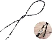[SAFIGLE] Ethnic Style Eyeglass Holder Chain Wool Eyewear Retainer for Men Women Eyeglass Cord Non Slip Sunglasses Strap Frames