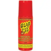 Bug-grrr Off Natural Insect Repellent Jungle Strength - Roll On 100ml