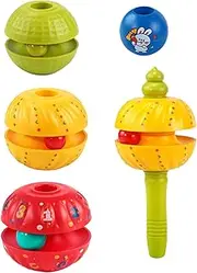 Baby Stacking Toys for Toddler | Balance Game Stacking Blocks Toys Rainbow Tower | Fun Educational Learning Playset Building Tree for Children Boys Girls Over 1