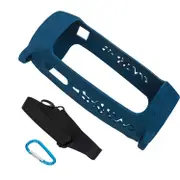 Shockproof Silicone Protective Case for Jbl Pulse4 with Carabiner & Lanyard
