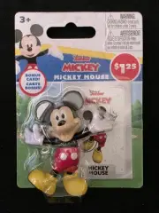 Disney Junior Mickey & Friends Figure - New - Mickey Mouse Hands Out Cake Topper