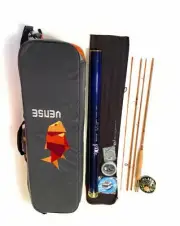 Vense Fly Fishing Rod and Reel Combo Fly Fishing Complete 5/7. Starter Package F