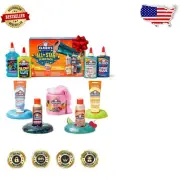 Elmer’s Non-Toxic All-In-One Slime Kit with Activated Glues & Premade Play Slime