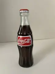 Coca Cola Plastic Display 1/2 Bottle