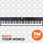 Arturia KeyLab Essential 88 MK3 Universal Midi Controller Black - Belfield Music