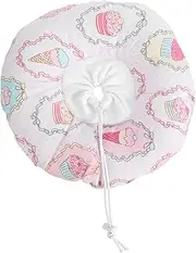 Cat Recovery Collar Kitten Cone Elizabeth Circle Soft Breathable and Adorable for Post-Op Recovery M Size