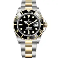 在飛比找PChome24h購物優惠-ROLEX 勞力士 126613LN 半金黑水鬼 41MM 