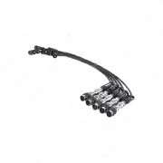 Bosch Ignition Leads for Volkswagen Bora TYPE 4 1J 2.3L V5 10V Sedan 1999-2001