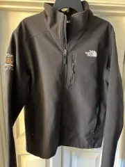 Tito’s Vodka Men's The North Face Apex Bionic Softshell black Jacket Large