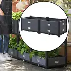 Larger Planter Box Elevated Flower Box Raised Garden Box Raised Garden Bed