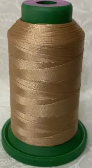 ISACORD 40, Machine Embroidery / Sewing Thread 1000m Colour 1141 TAN