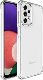 [Guarishel] Crystal Clear Armor for Samsung Galaxy A23 5G Case, Samsung A23 Case, [Not-Yellowing] [6Ft Military Drop Protection] Upgraded Shockproof Protective Phone Case for Galaxy A23 4G/5G, Slim Fit