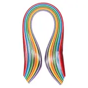 180pcs Quilling Strips Paper 1/8"(3mm) 54cm Paper Quilling Strip 36 Colors