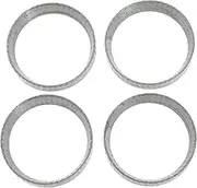 Exhaust Gasket for Harley Big Twin Davidson Bikes Touring Sportster Dyna Softial Evo 1984-2021 (Pack of 4)